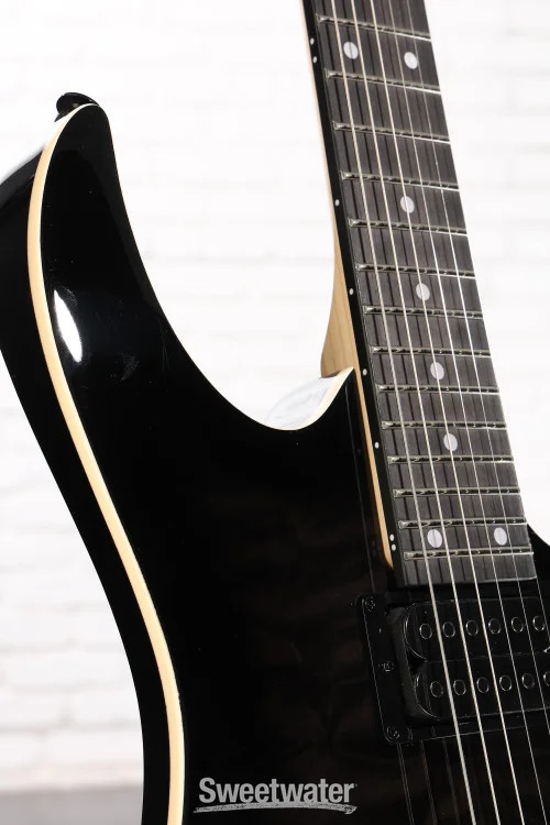 Ibanez Gio GRGA120QA – Transparent Black Sunburst
