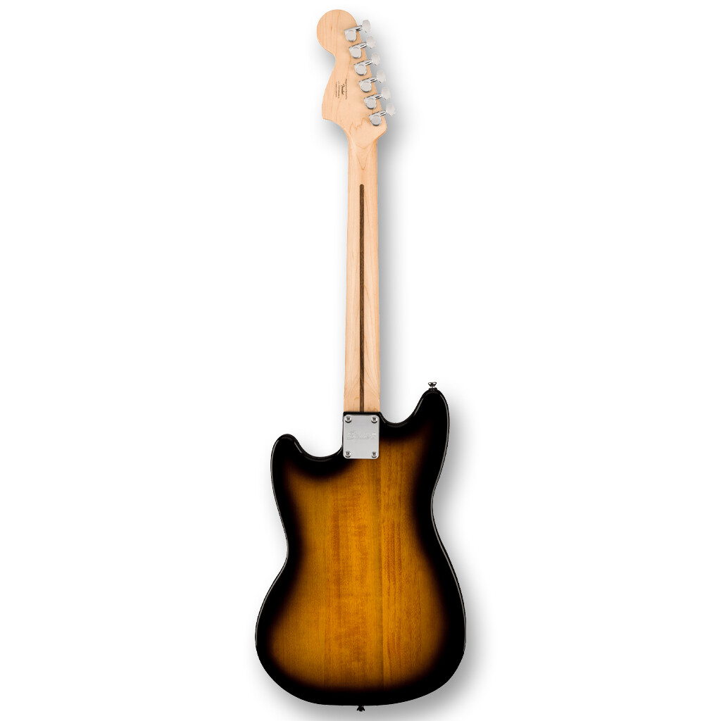 Fender Squier – Sonic Mustang – Maple Fingerboard – Electric Guitar – Sunburst