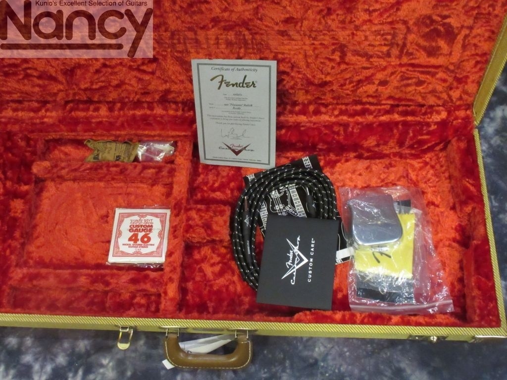 Fender Custom Shop 2012 NOCASTER 1951 MODEL RELIC Used Electric Guitar