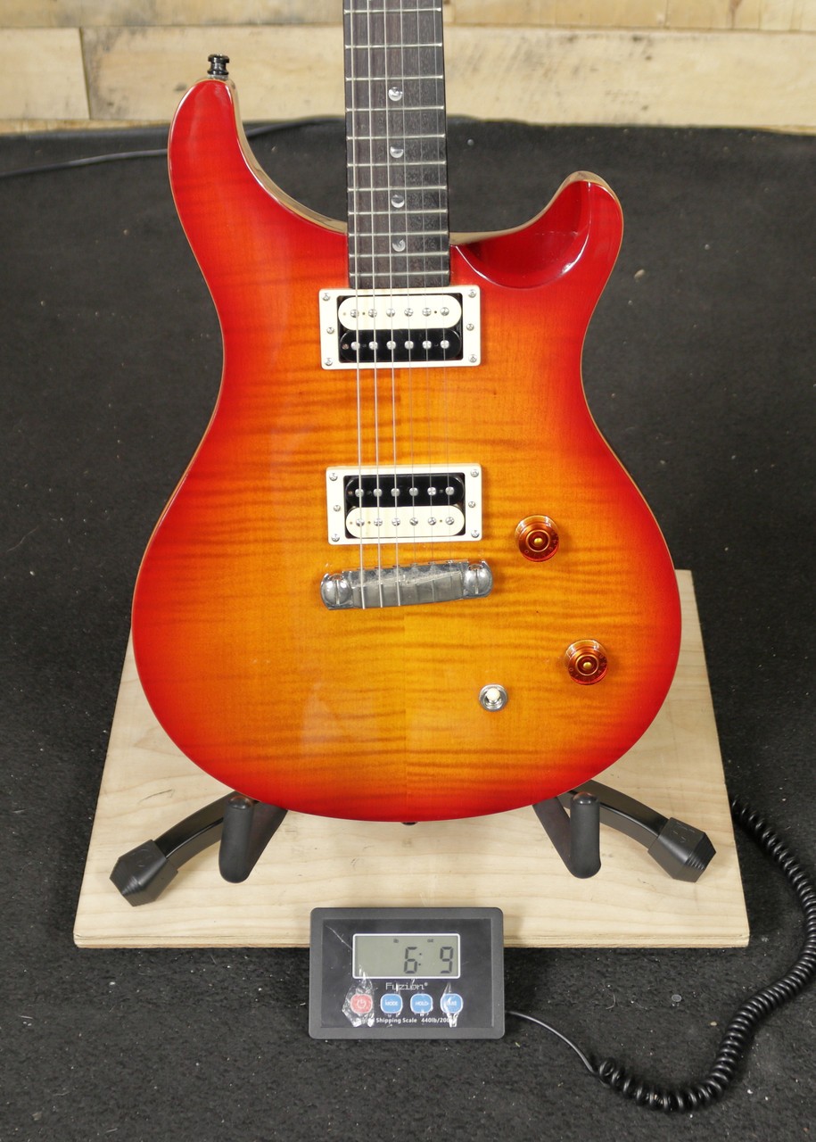 PRS SE Custom 22 Electric Guitar Cherry Sunburst w/ Gigbag “Excellent Condition”