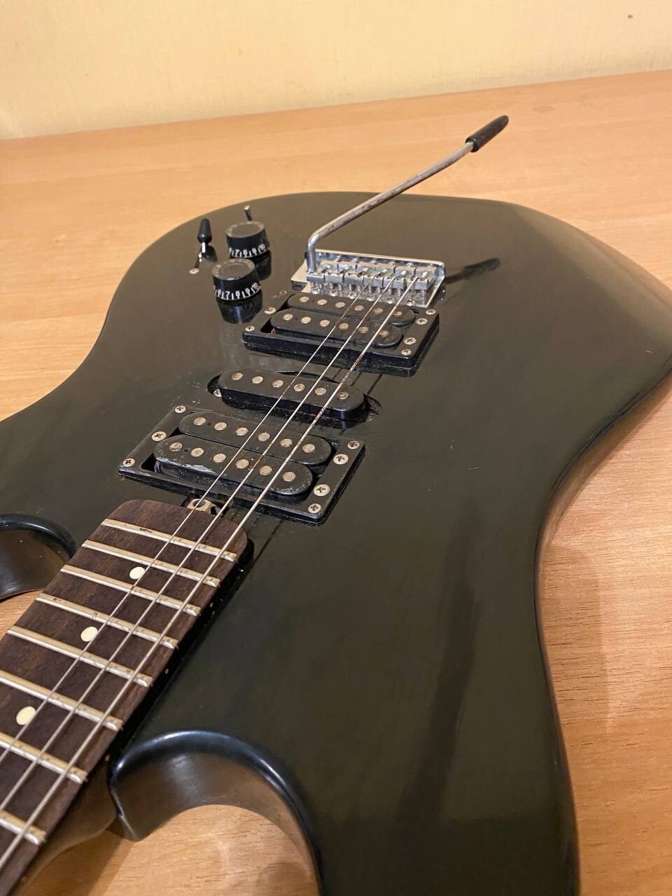 Musima Lead Star 4 Relic Electric Guitar Germany Muzima Vintage