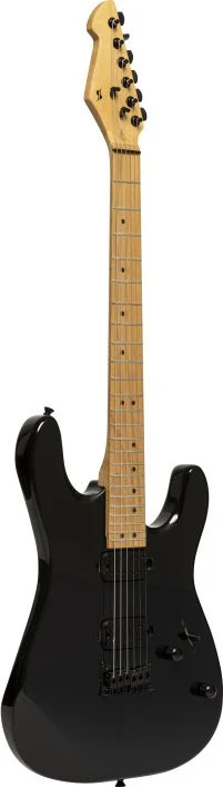ELEC.GUITAR METAL 2 HUMB BK