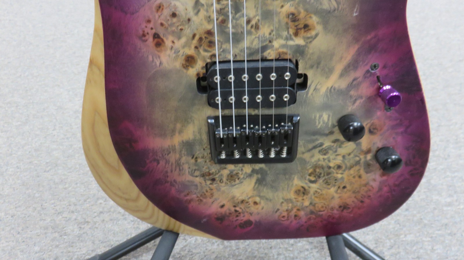 2019 Schecter Diamond Series Reaper-6 Electric Guitar Aurora Burst