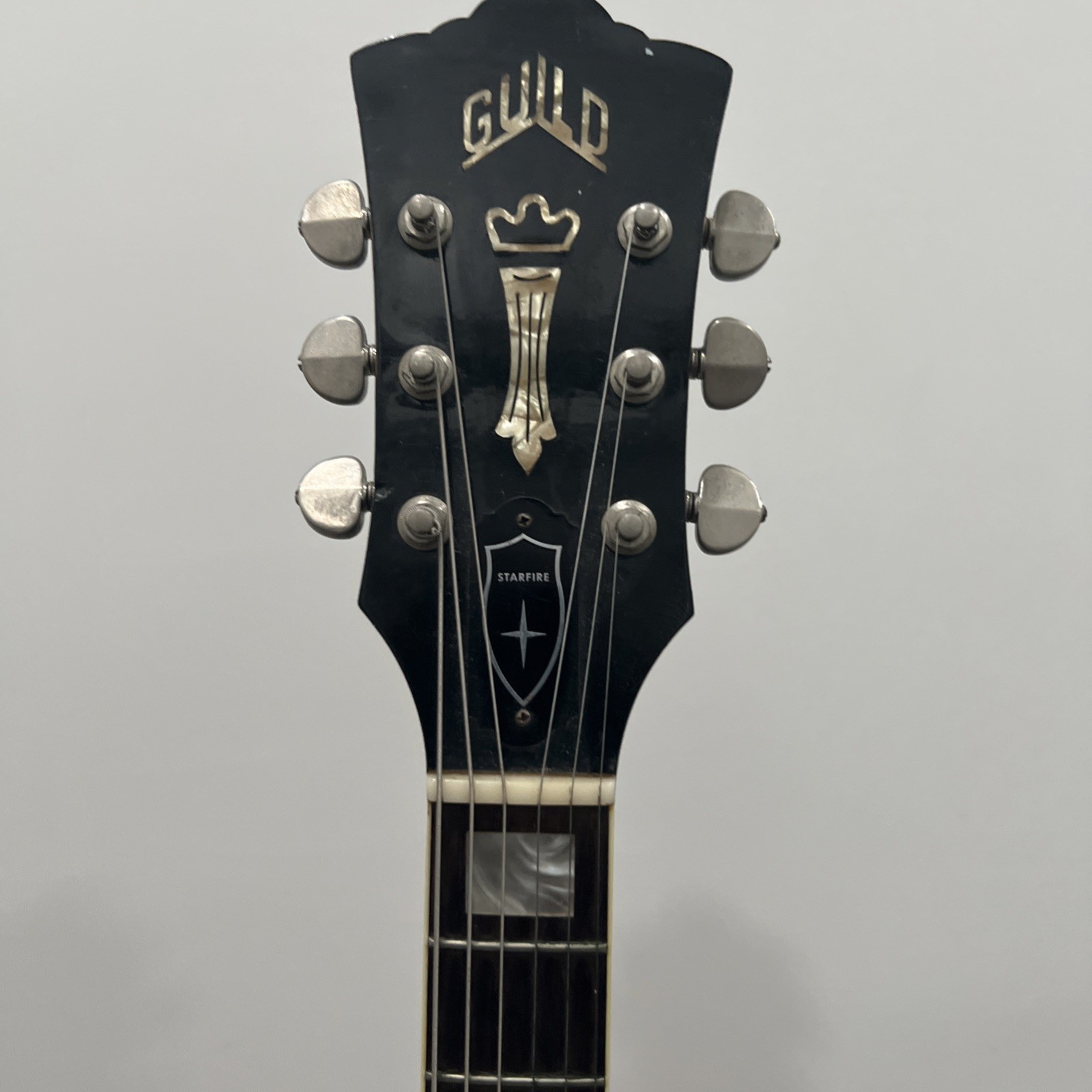 1960’s GUILD STARFIRE V EN-853 Vintage Sunburst Maple Hoboken NJ USA Made “RARE”