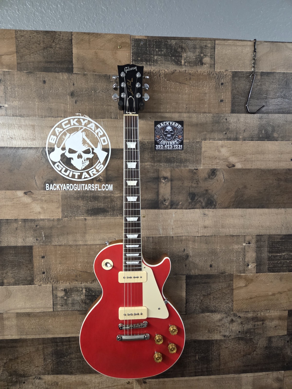 2018 Gibson Les Paul Classic Refinish P90s Great Player 8.8 Lb
