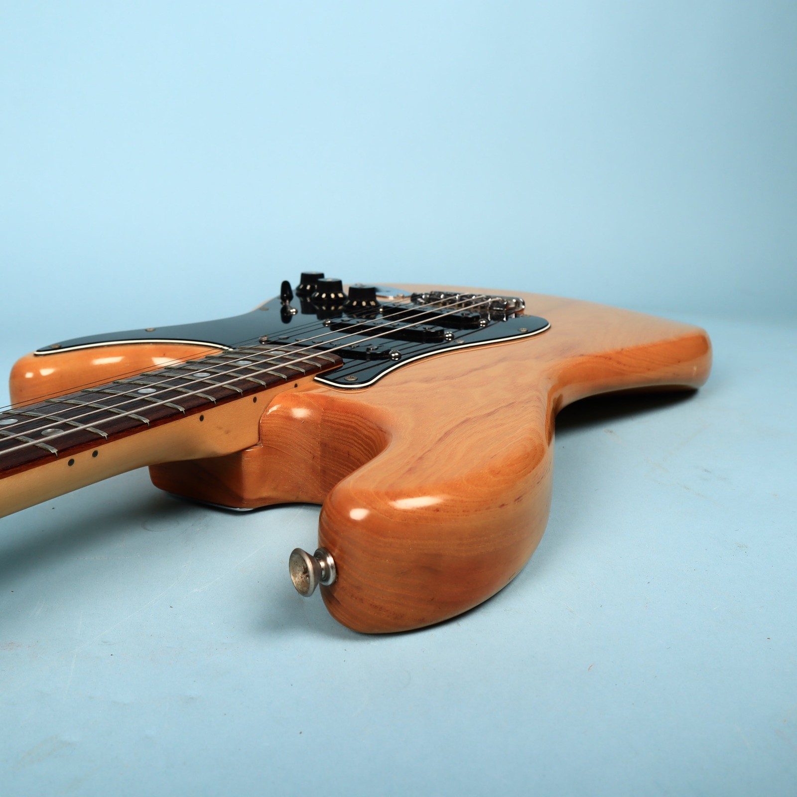 1979 Fender Ash Stratocaster Natural Hardtail Guitar