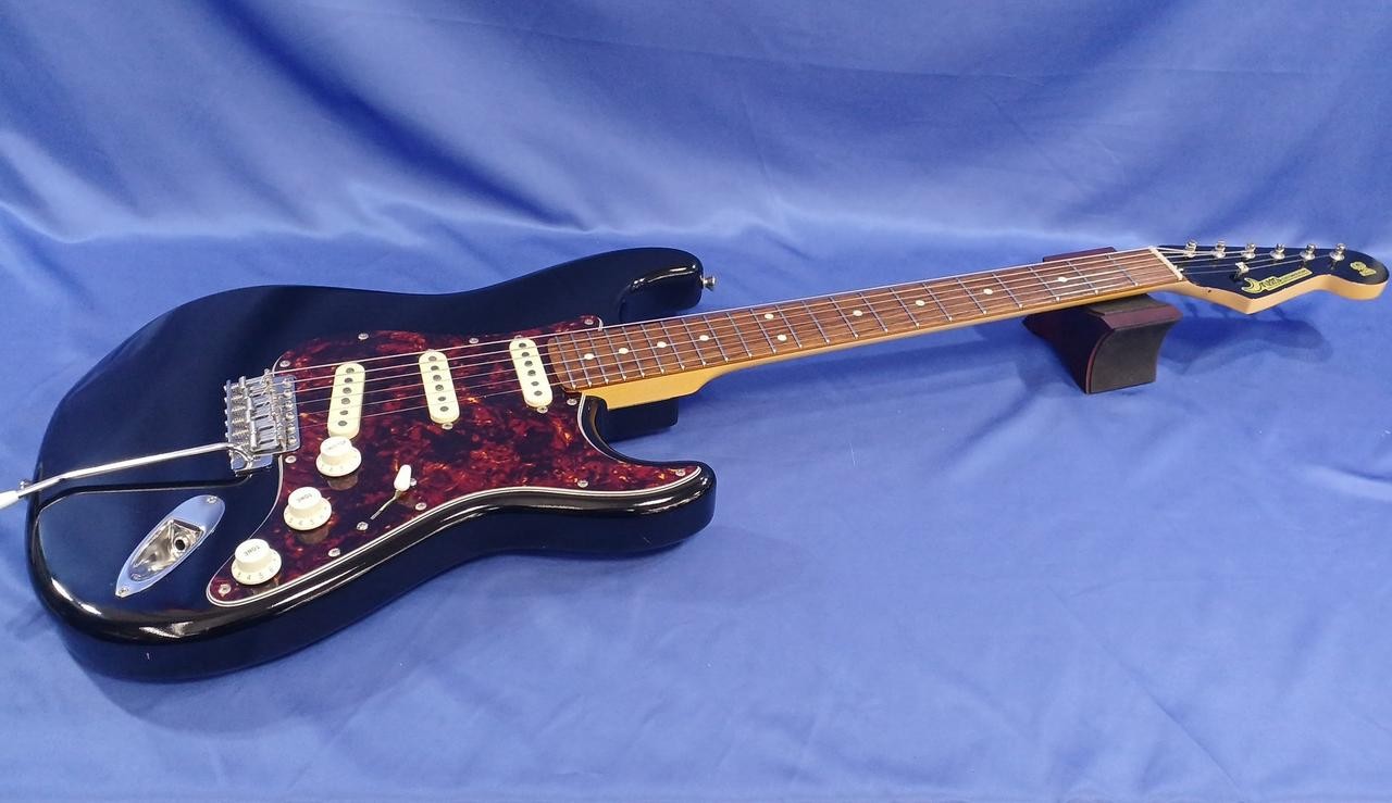 Moon ST-C Bk/r CR Used Electric Guitar [AUTH]