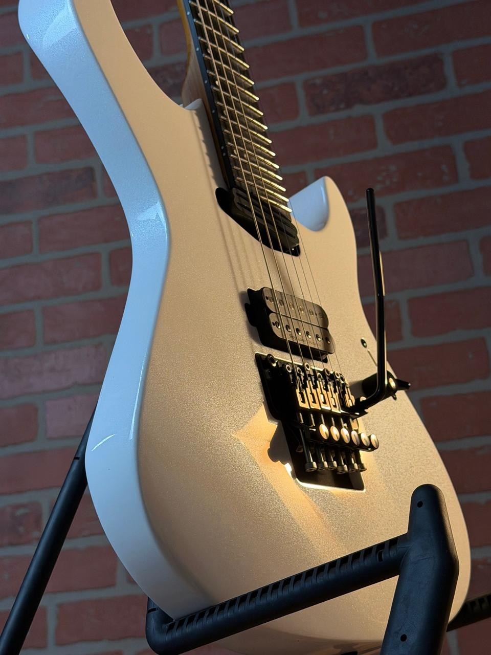 ESP LTD Deluxe MV-1000 Electric Guitar – Pearl White