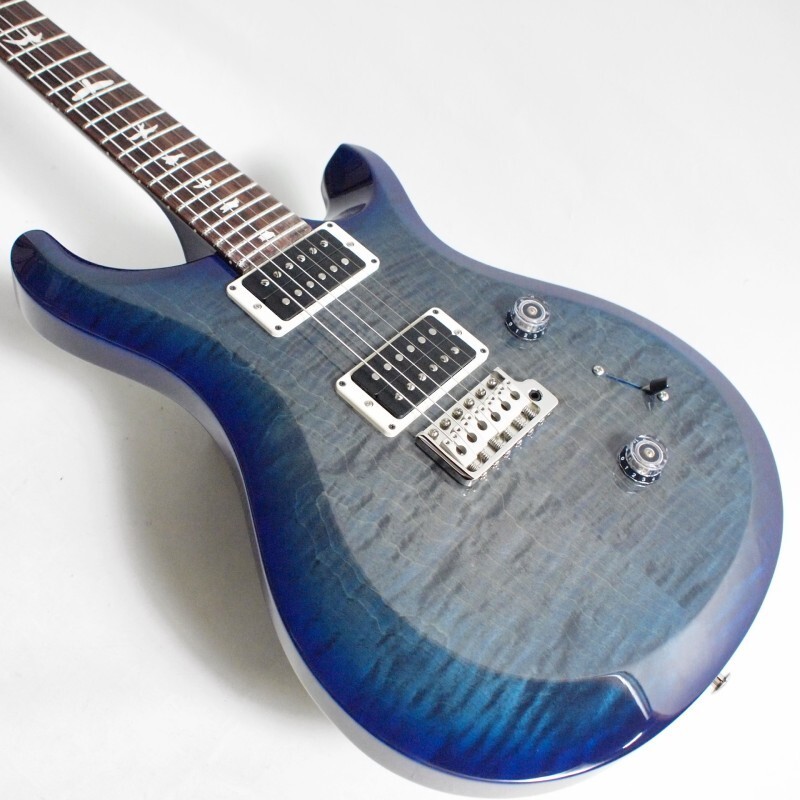 Prs S2 Custom 24 Faded Gray Black Blue Burst 2024 S/N S2074316/3.78Kg Paul Reed