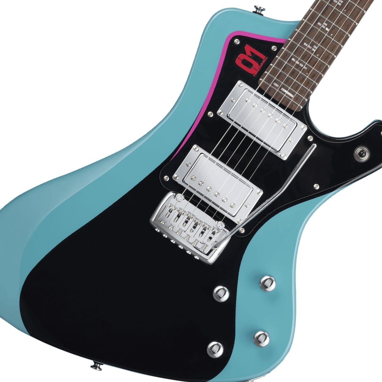 GrassRoots G-STREAM-Miku Hatsune Miku Signature Model Electric Guitar Maple