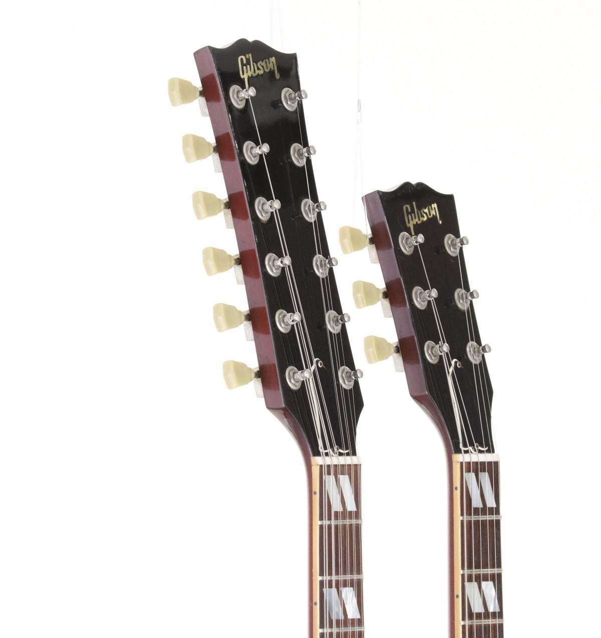 Gibson EDS-1275 Modified Heritage Cherry, 1989 model, 5.66kg, Serial Number: 807