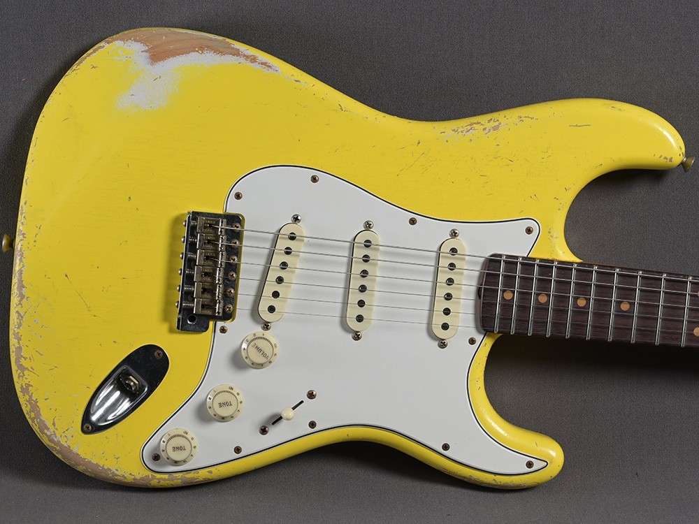 Fender Custom Shop Stratocaster Late 1962 Relic Masterbuilt Dennis Galuszka