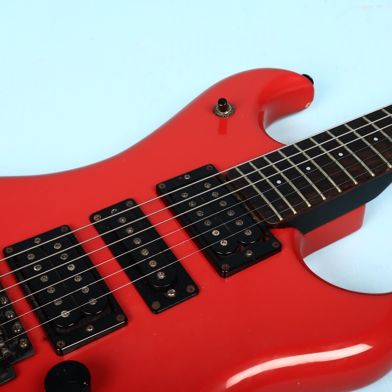 Electra Westone X185 Phoenix 1984 Red Electric Guitar