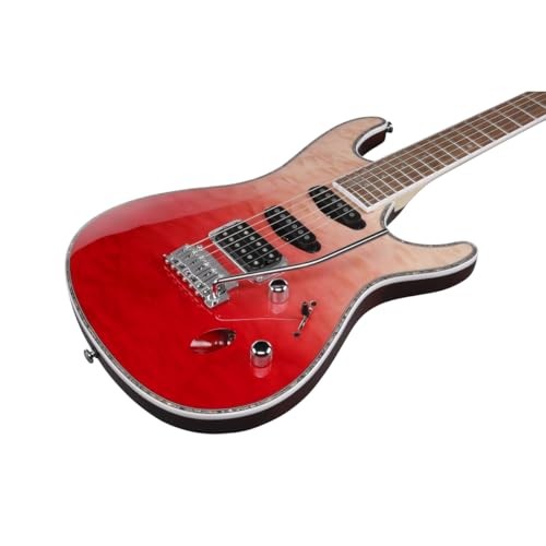 Ibanez SA Series SSH Synchronized Tremolo with Rich Carmine Gradation