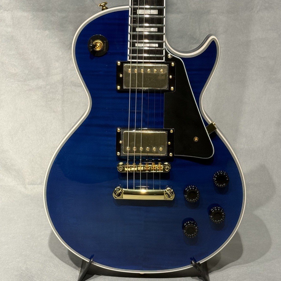 GrassRoots G-LP-CTM-FM STB See Thru Blue