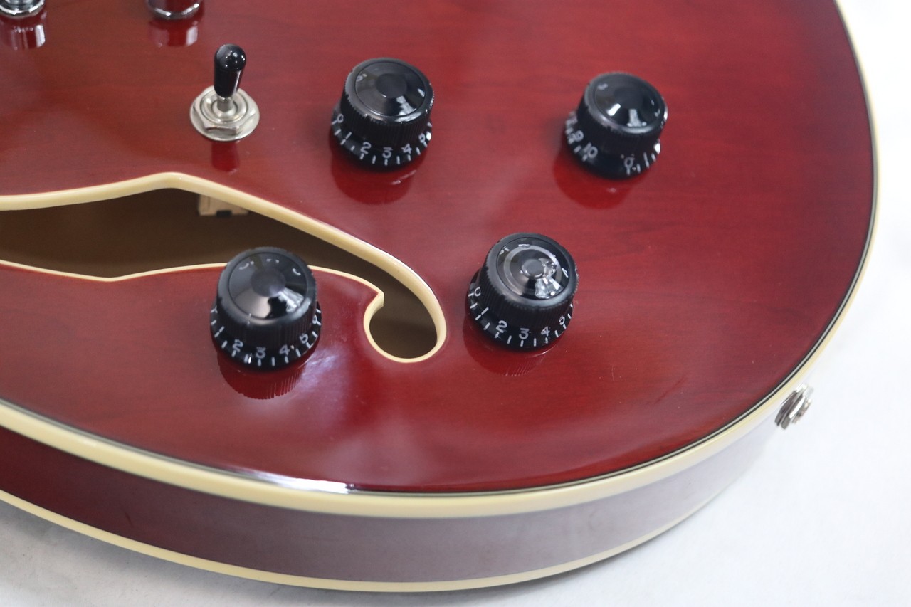 Ibanez AS73L Artcore Semi-Hollow Jazz Guitar Left-Handed Used
