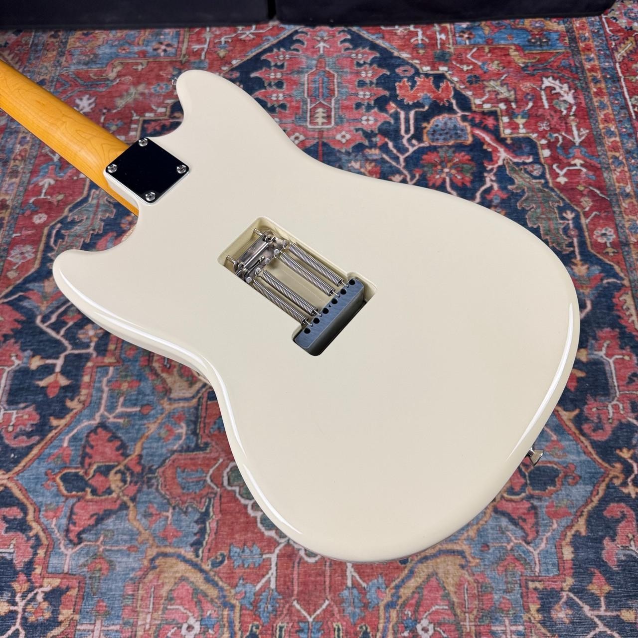 Fender Char Artist Model Mustang Olympic White – 2019