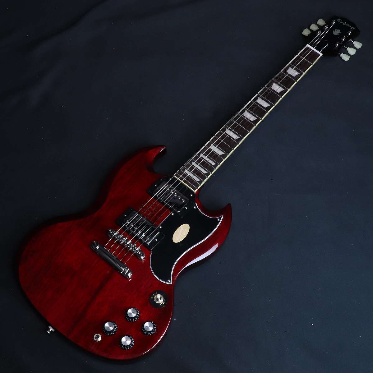 Epiphone Inspired by Gibson SG Standard 60s Dark Wine Red Exclusive Model S N:26