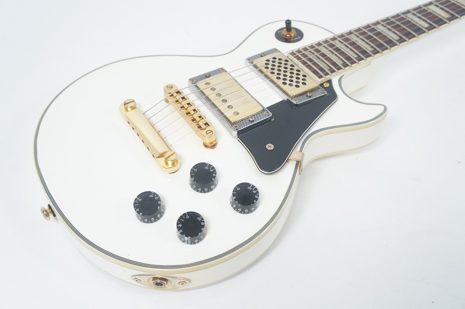 GrassRoots G-LPC-MINI by ESP Les Paul Type Built-in Amp travel mini guitar