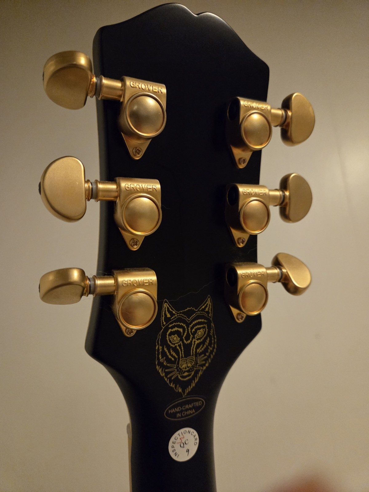 Epiphone Emily Wolfe Sheraton Stealth Semi-Hollow Electric Guitar w/Case (Used)