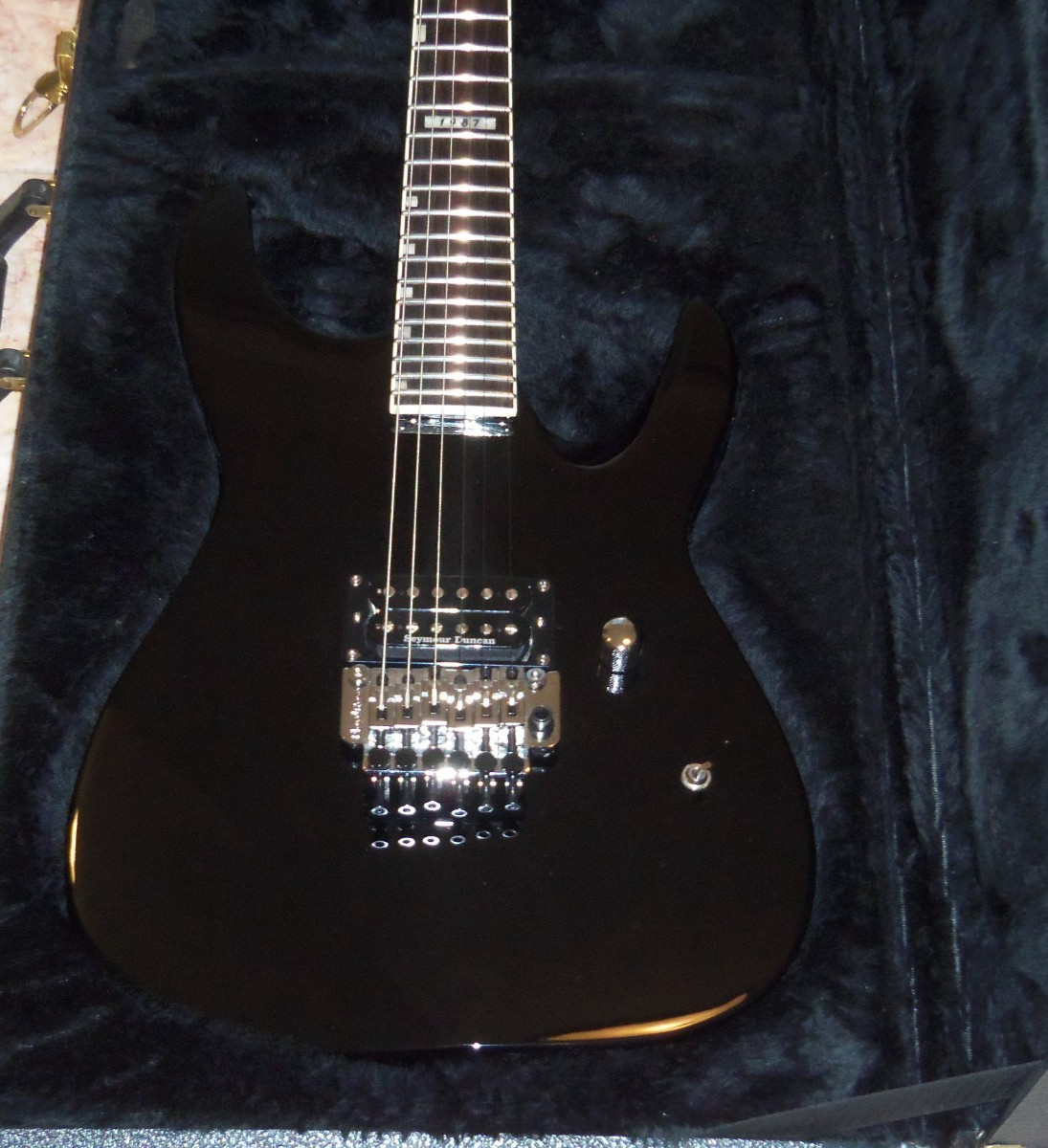 ESP LTD M-1 Custom ’87 ** Black