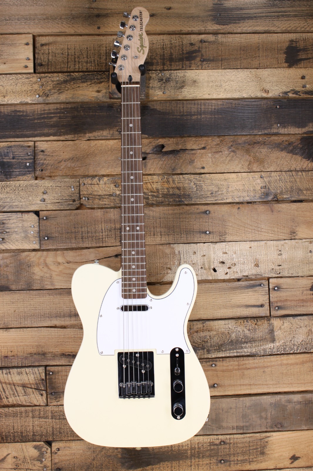 Squier Affinity Tele Electric Guitar -Olympic White (BLEM*) #M1146