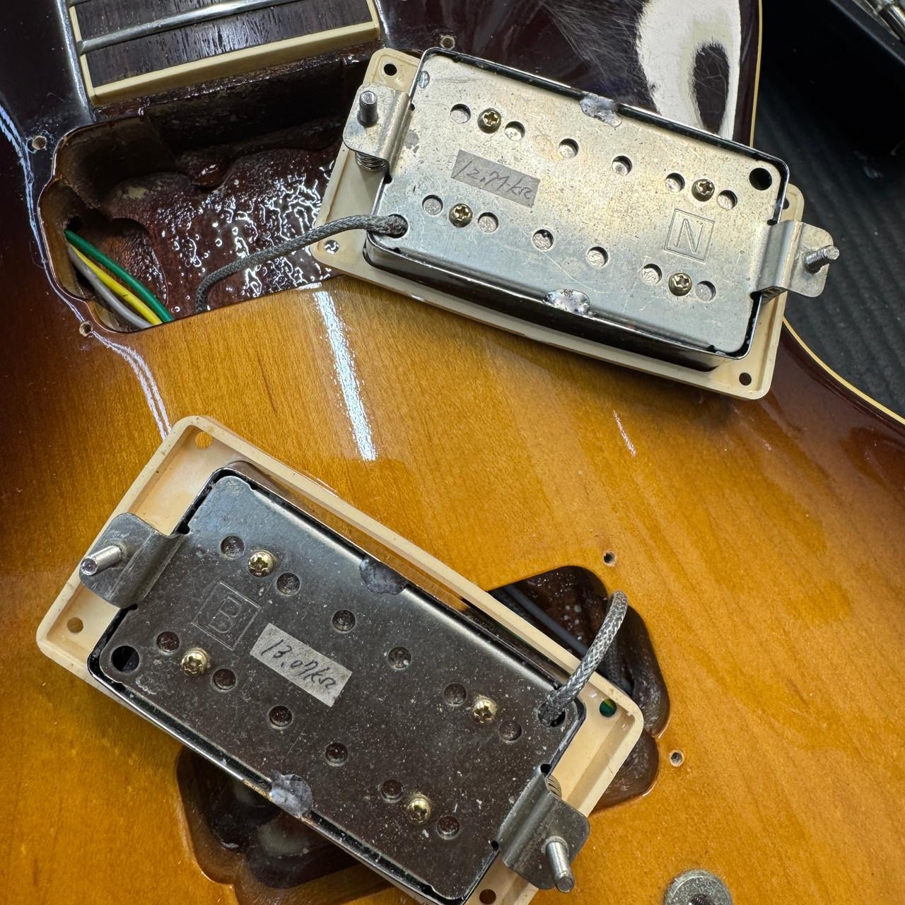 *Video* Orville by Gibson Les Paul Standard Vintage Sunburst MIJ – 1991