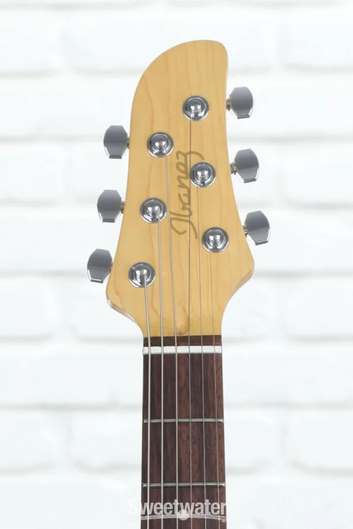 Ibanez Yvette Young Signature YY20 Electric Guitar – Orange Cream Sparkle