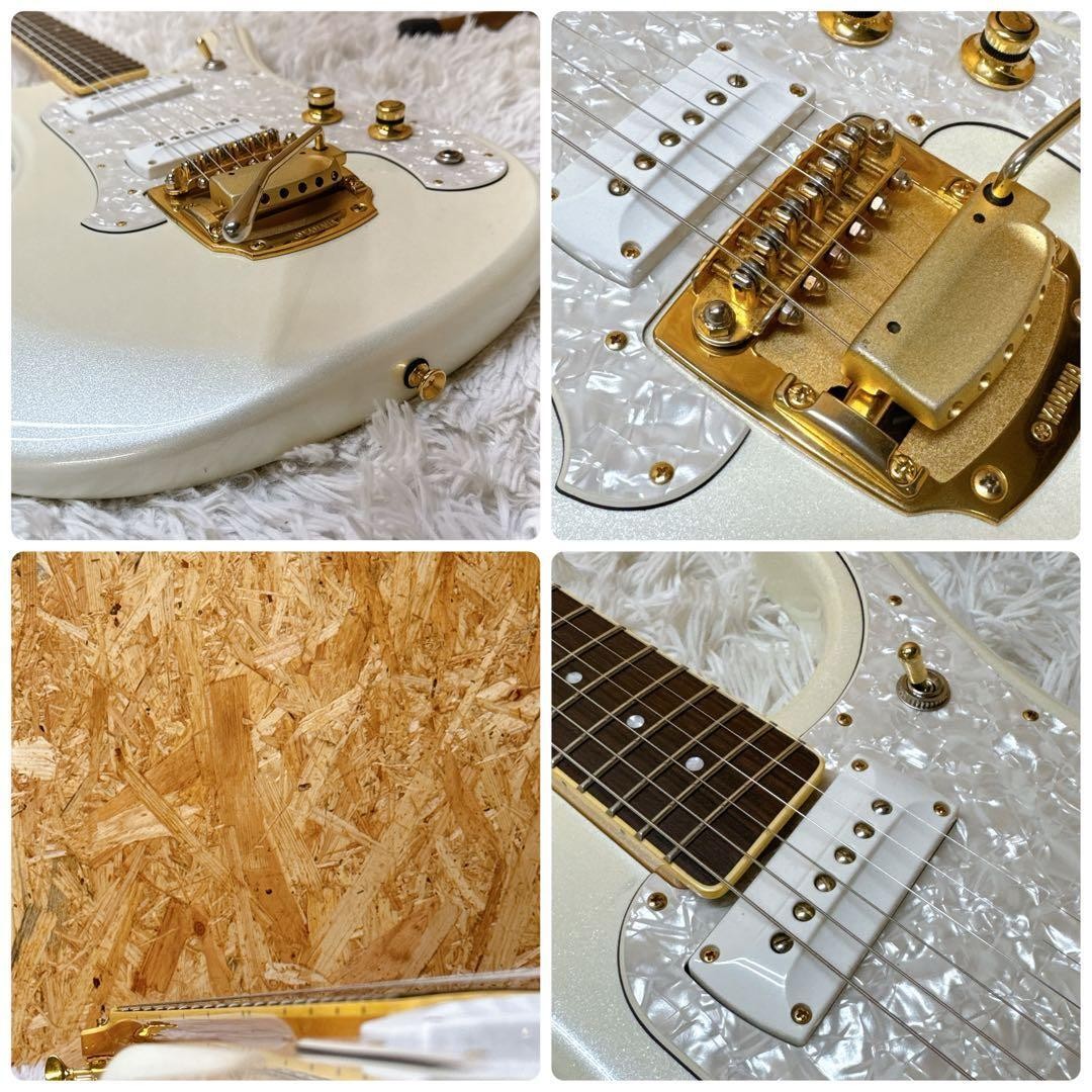 YAMAHA SGV 1200 Pearl Snow White Electric Guitar White