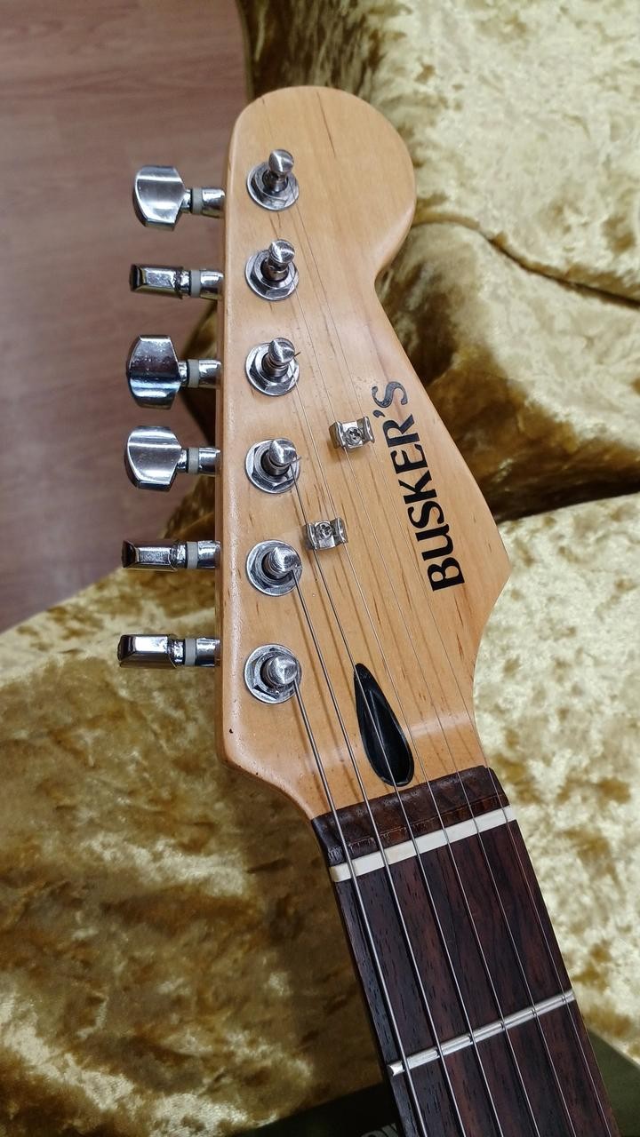 BUSKER’S Stratocaster-type Electric Guitar-01
