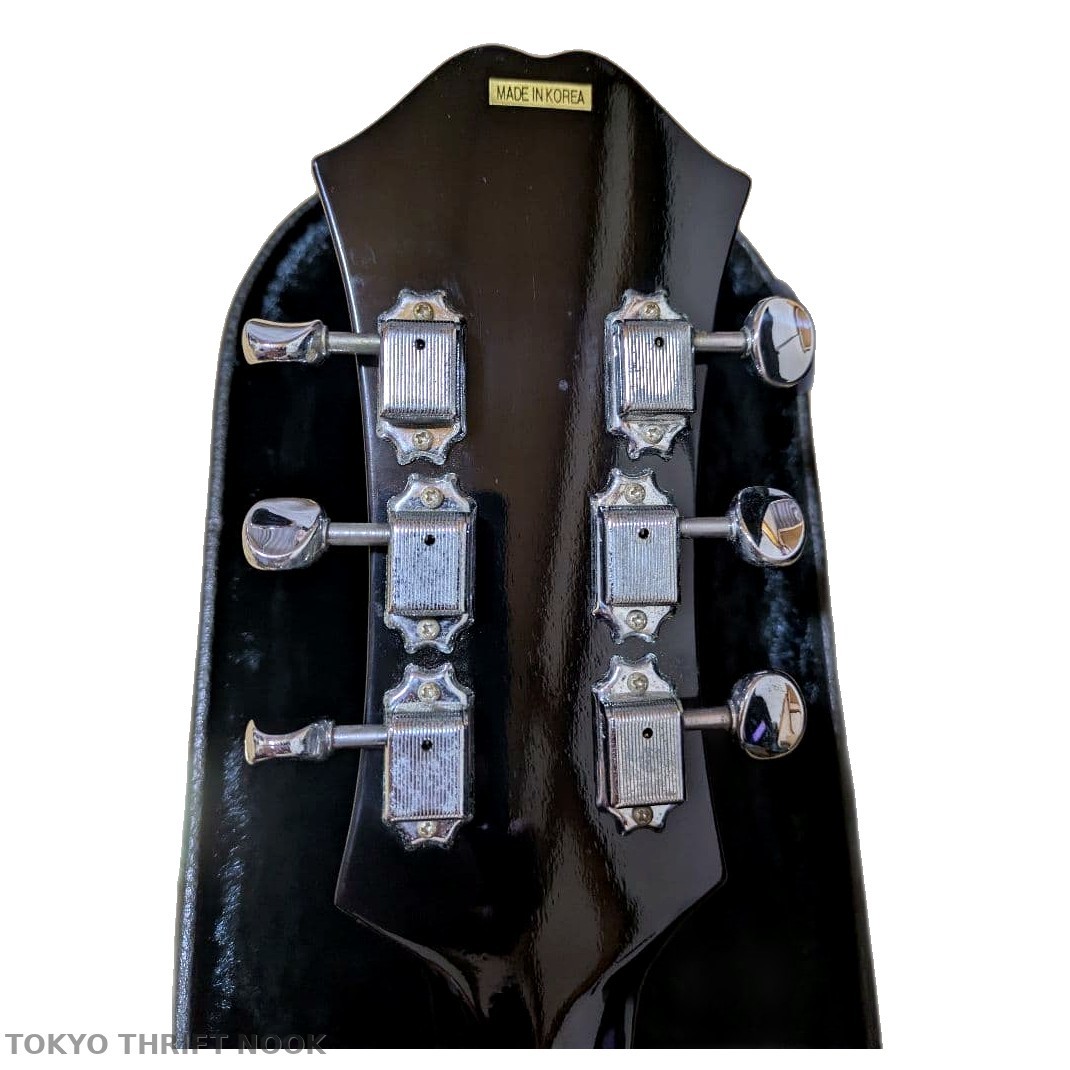 [Good] Epiphone Casino Ebony Black Hollow Body Electric Guitar Peerless P-90