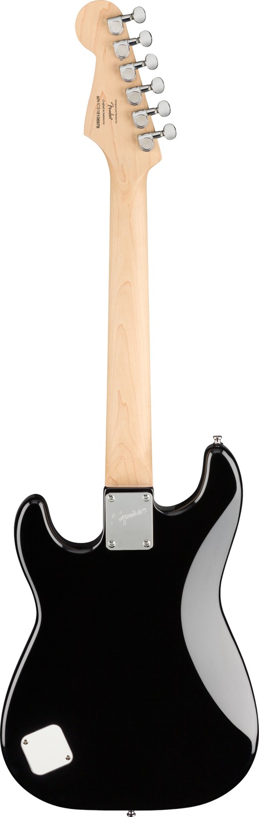 Fender Squier 3/4-Size Kids Mini Strat – Black