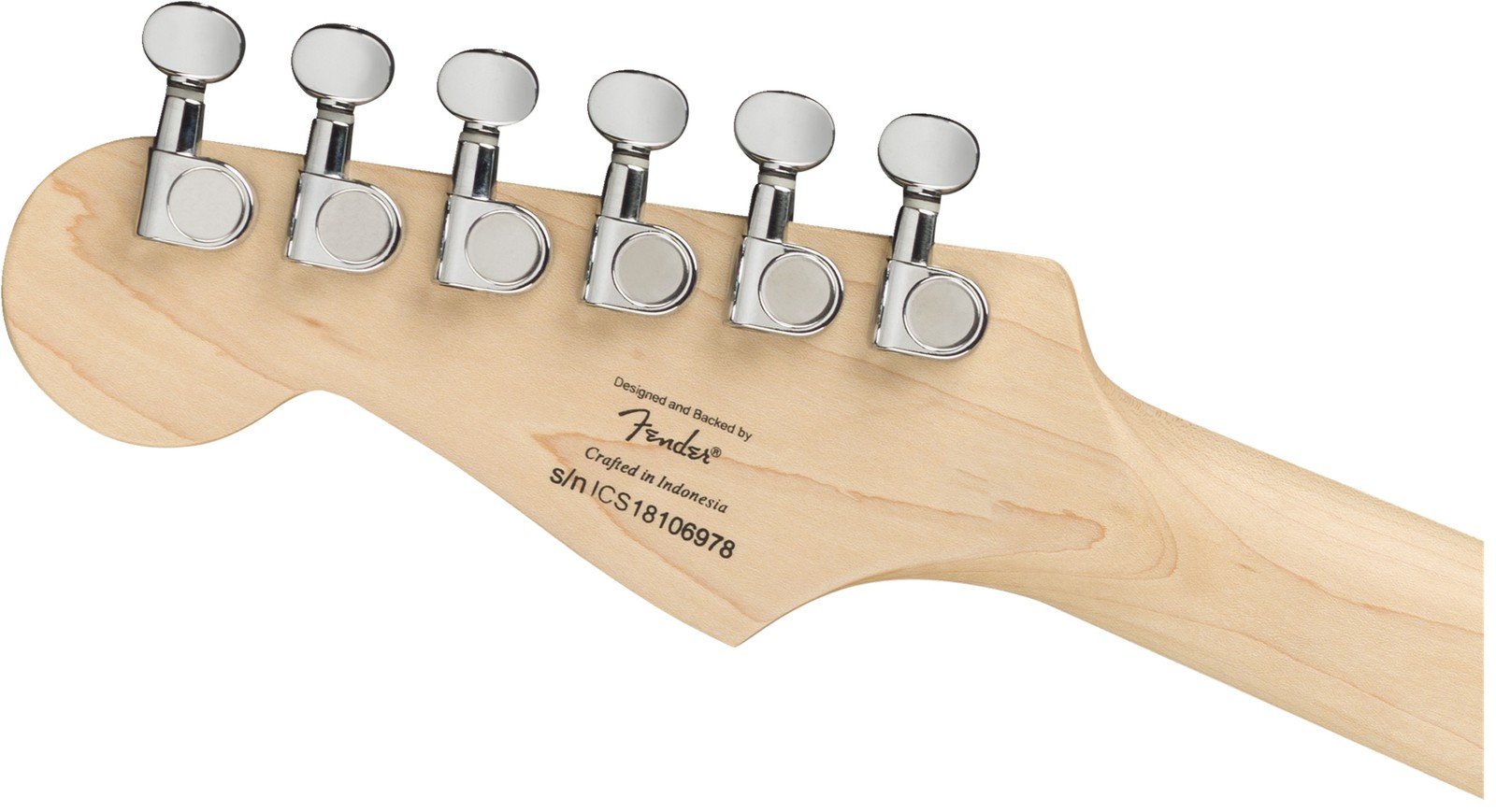 Fender Squier 3/4-Size Kids Mini Strat – Black