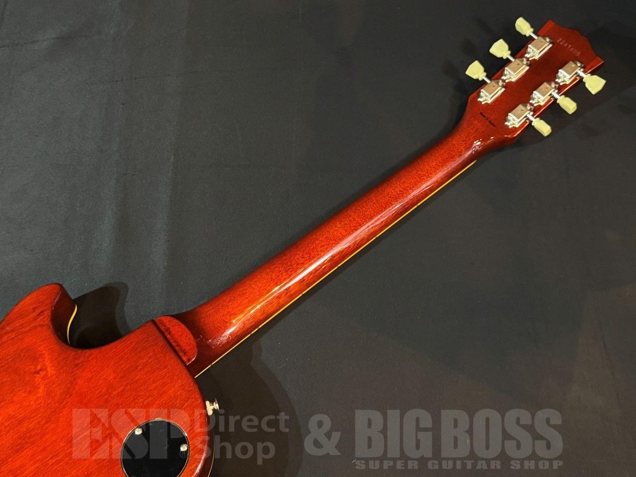 Tokai LS324-CM Old Deep Cherry Burst