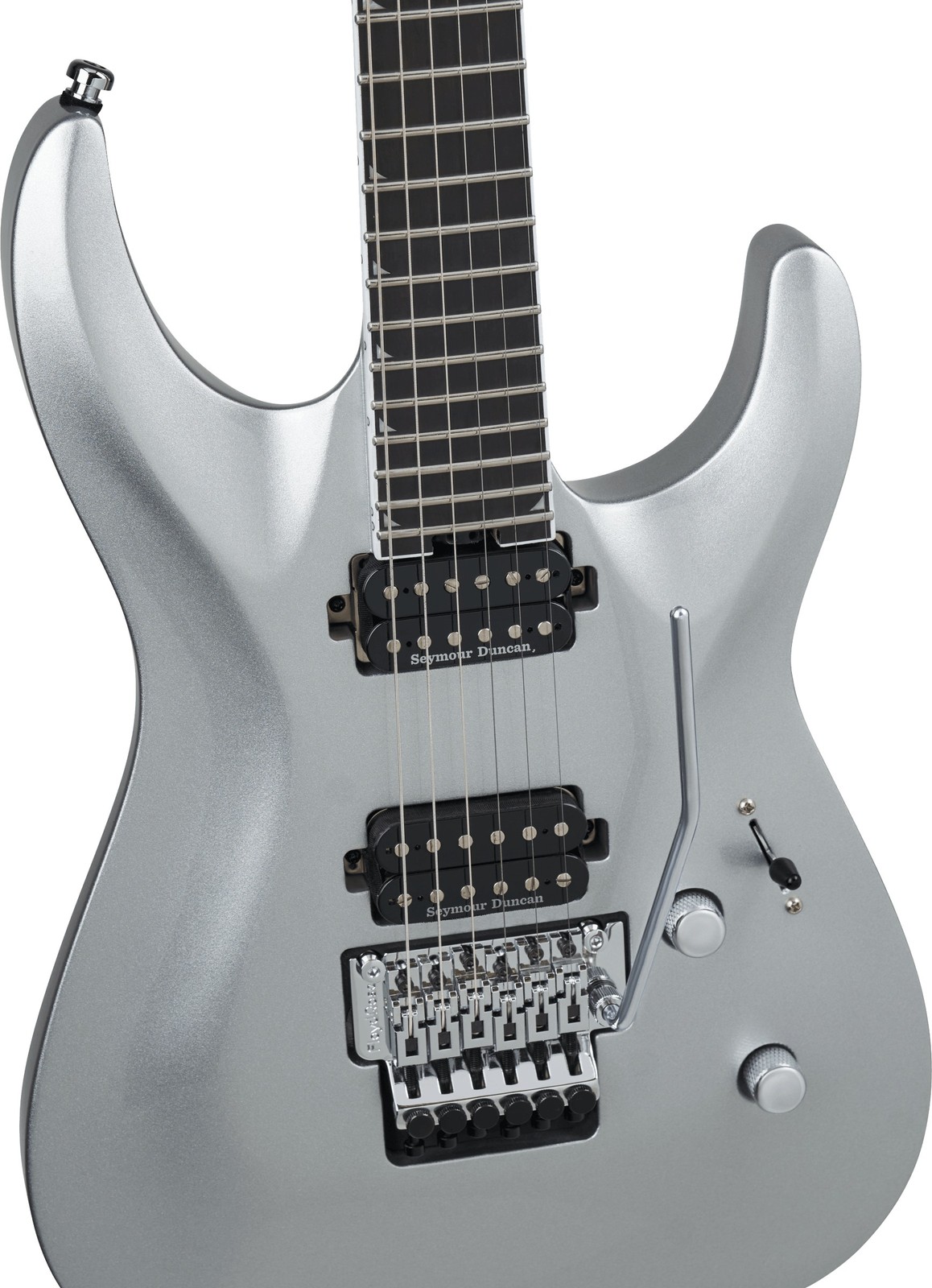 Jackson Pro Plus Series Soloist SLA2 – Quicksilver (Open Box)