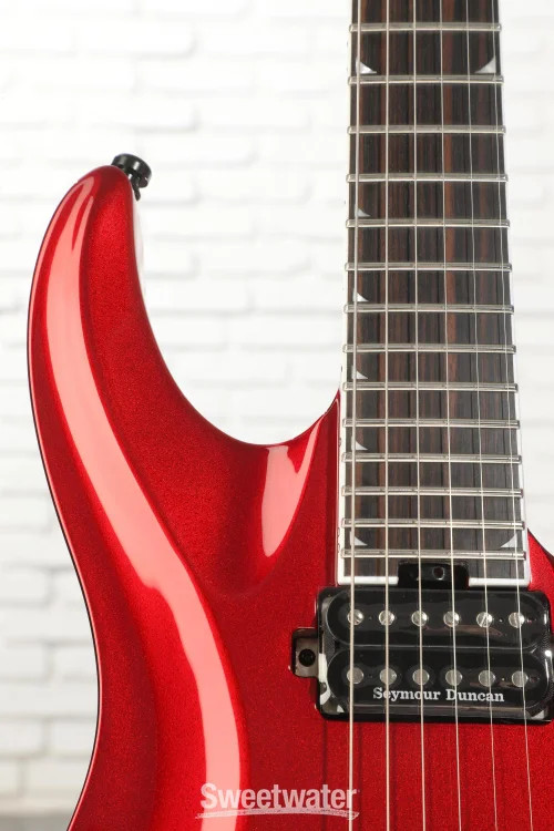 Jackson Pro Plus Series Soloist SLA2 Electric Guitar – Red Crystal