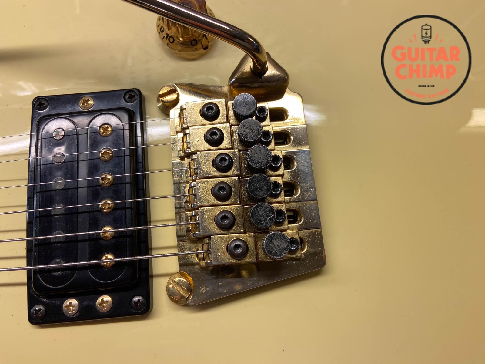 1984 Yamaha SG-1300T Cream White – Rare MIJ Neck-Thru w/ Rockin’ Magic Trem, Ebo