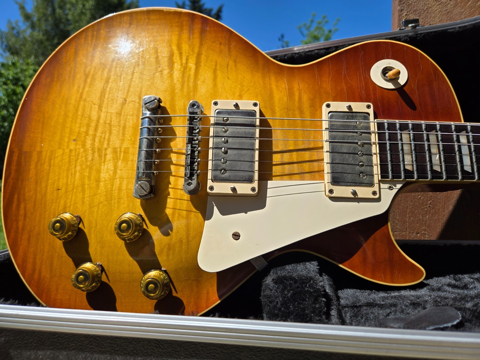 2011 Gil Yaron Les Paul ’59 burst