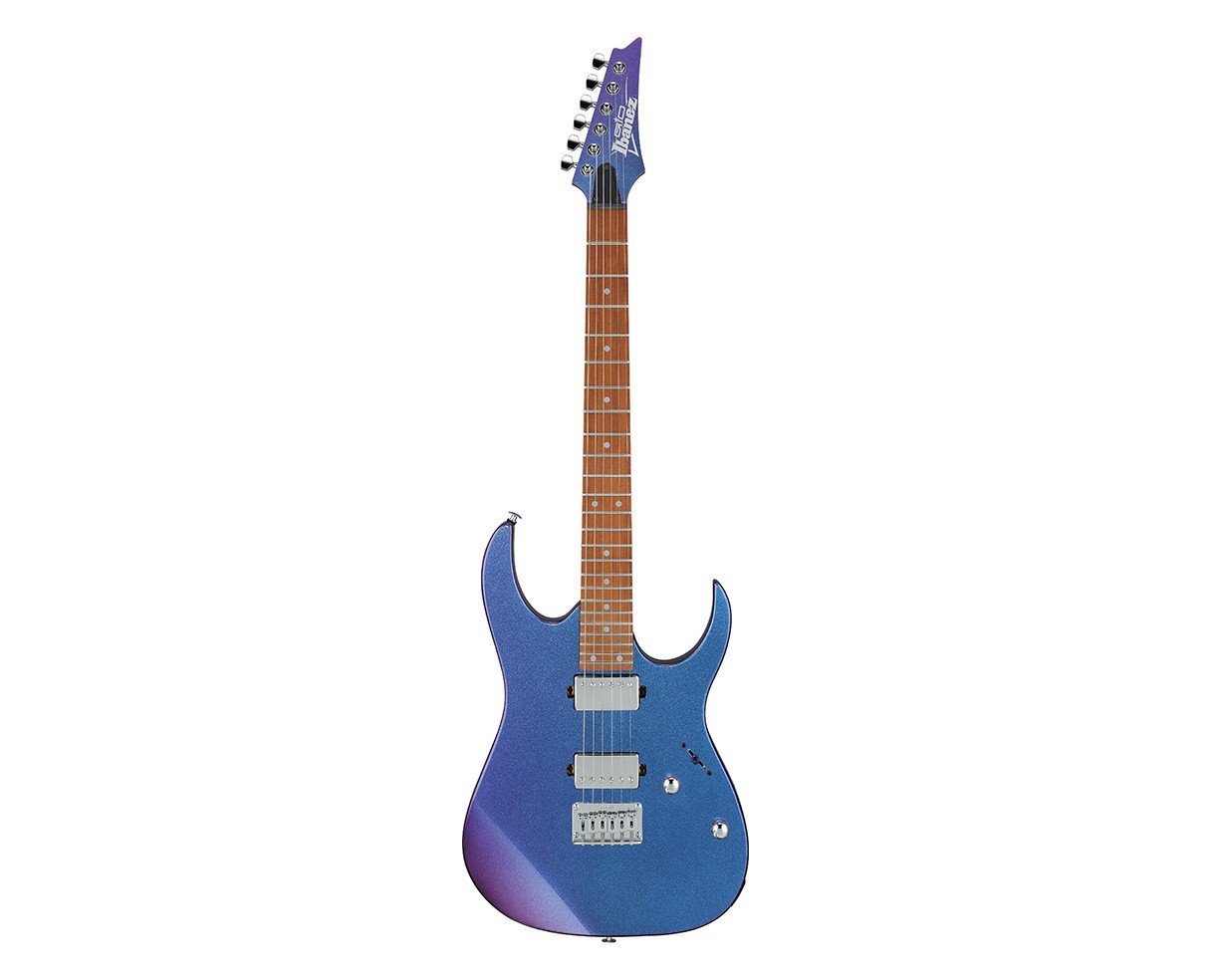 Ibanez GRG121SPBMC RG GRG Electric Guitar – Blue Metal Chameleon
