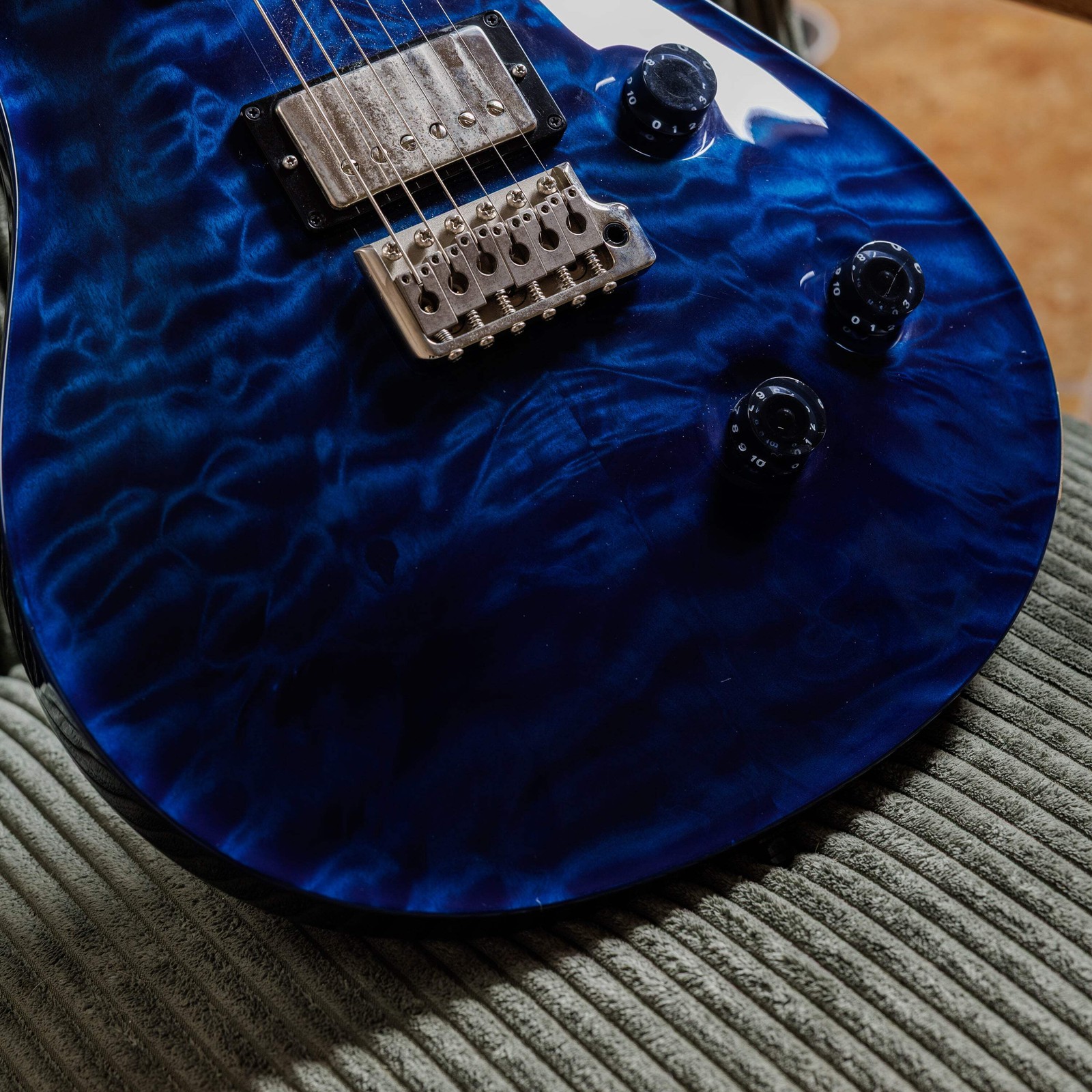 PRS Custom 24 10-Top 1991 – 2010 – Whale Blue