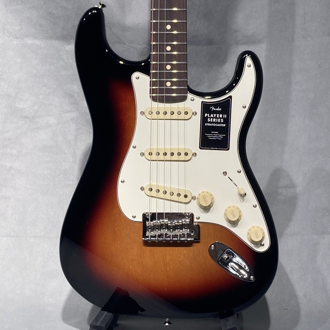 Fender Player Ii Rw 3Ts Approx. 3.4Kg 2 Series Made In Mexico Safe delivery from