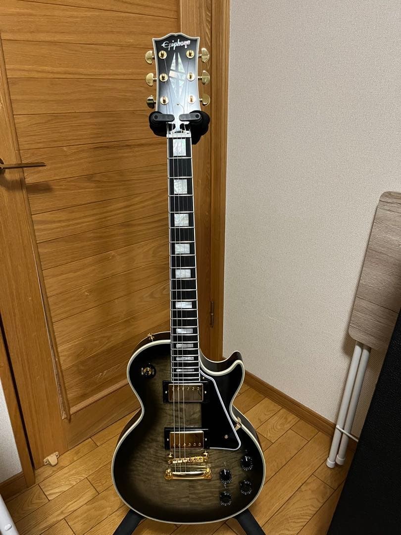 Epiphone Les Paul Custom cobra burst electric Safe packing!