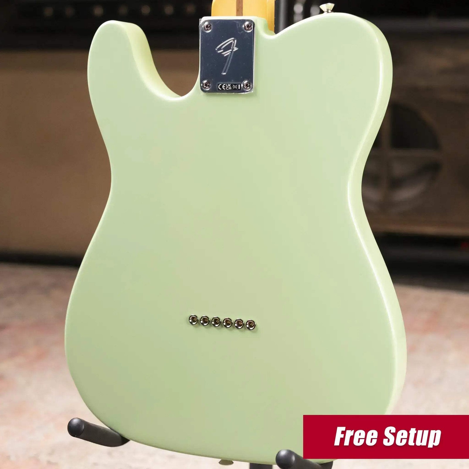 Fender Player II Telecaster Electric Guitar – Birch Green