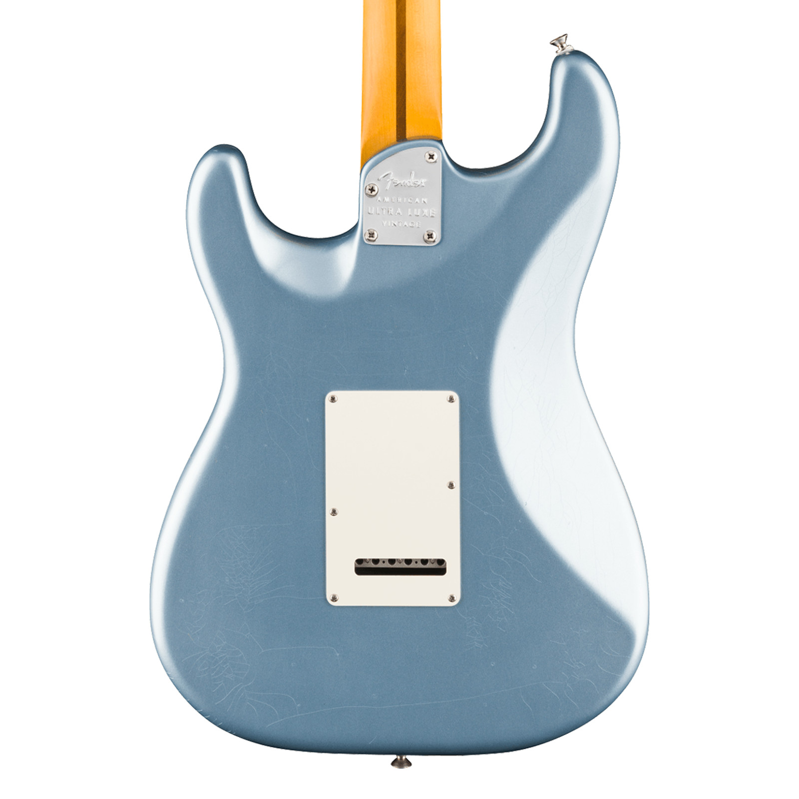 Fender American Ultra Luxe ’60s Stratocaster – Ice Blue Metallic w/Rosewood FB