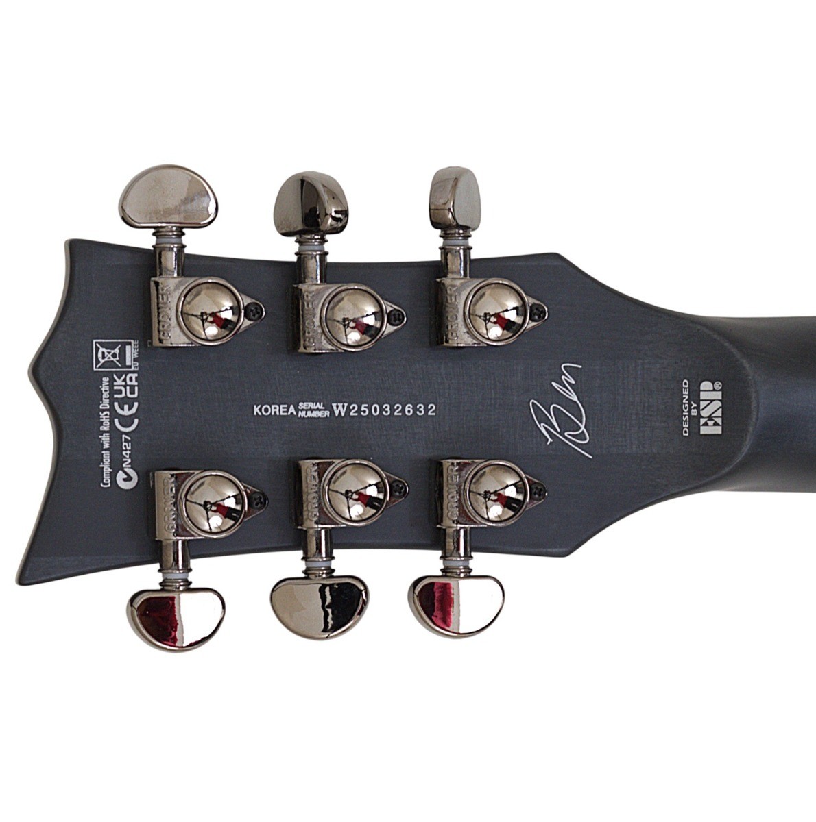 ESP LTD BB-600B Ben Burnley Baritone Guitar B-Stock 2632