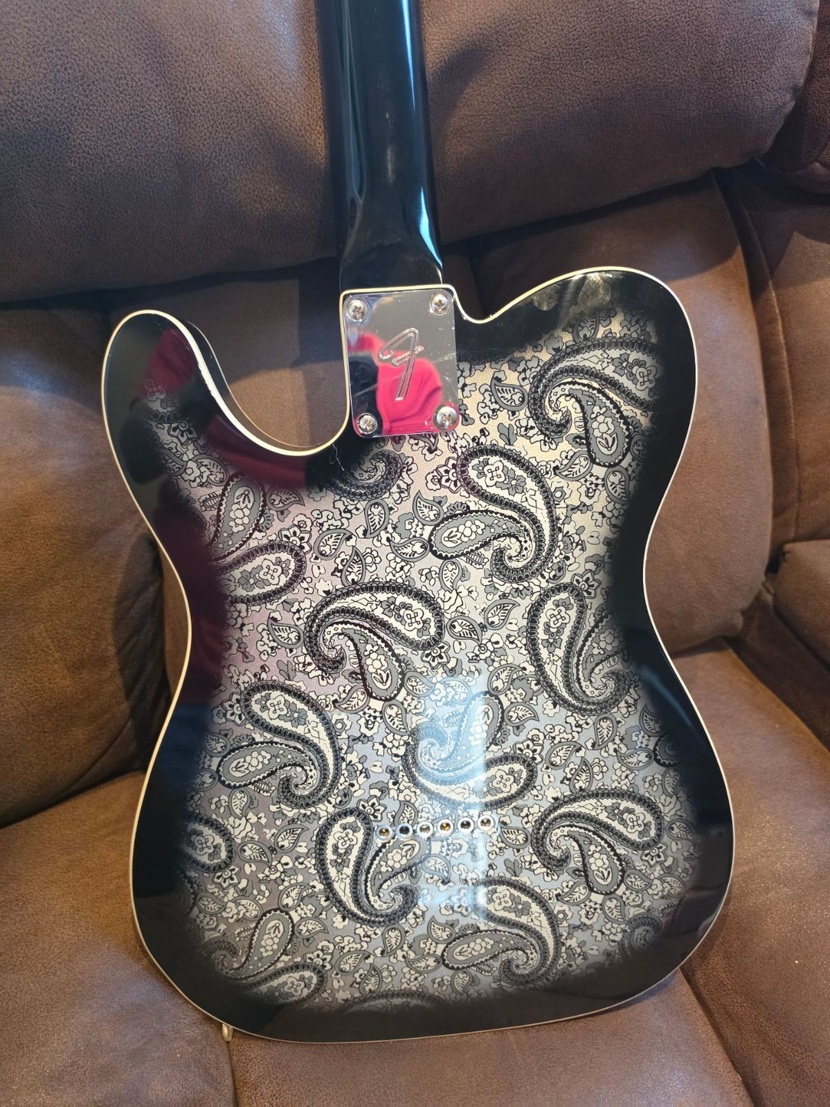 Partscaster Custom Telecaster Paisley