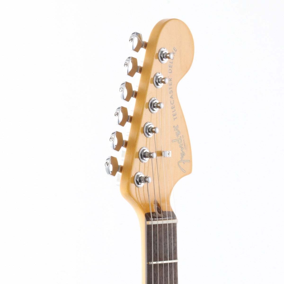 Fender American Pro II Telecaster Deluxe Mercury 2022 USA HH Used