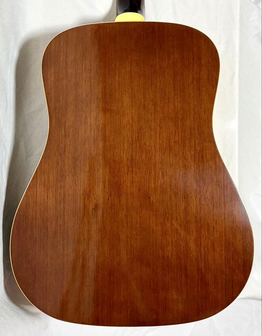 [New strings replaced] Tomson acoustic guitar TG-250 DOVE type Kiso Suzuki