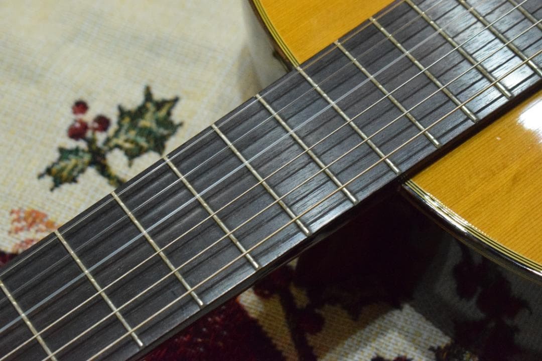 TAKAMINE No.30 Made in 1989 Top veneer with case