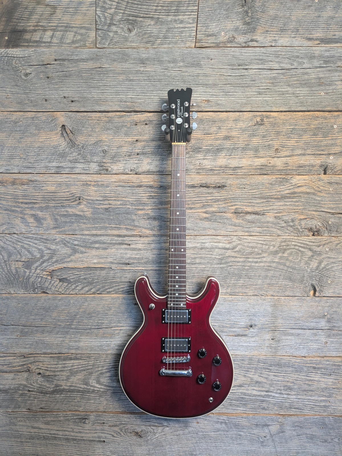 Used Eastwood Black Widow – Dark Cherry